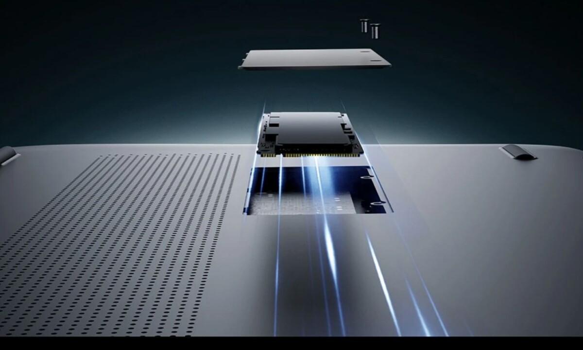 CHUWI CoreBook X cserélhető meghajtó