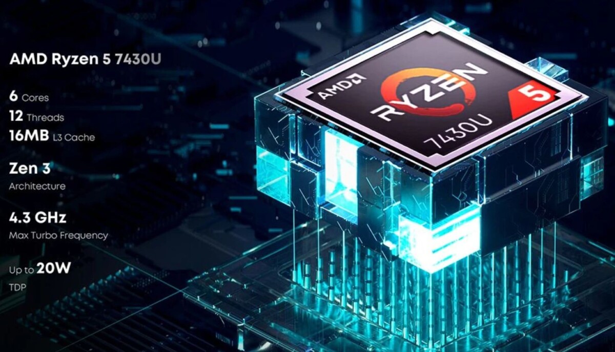 CHUWI CoreBook X hardver