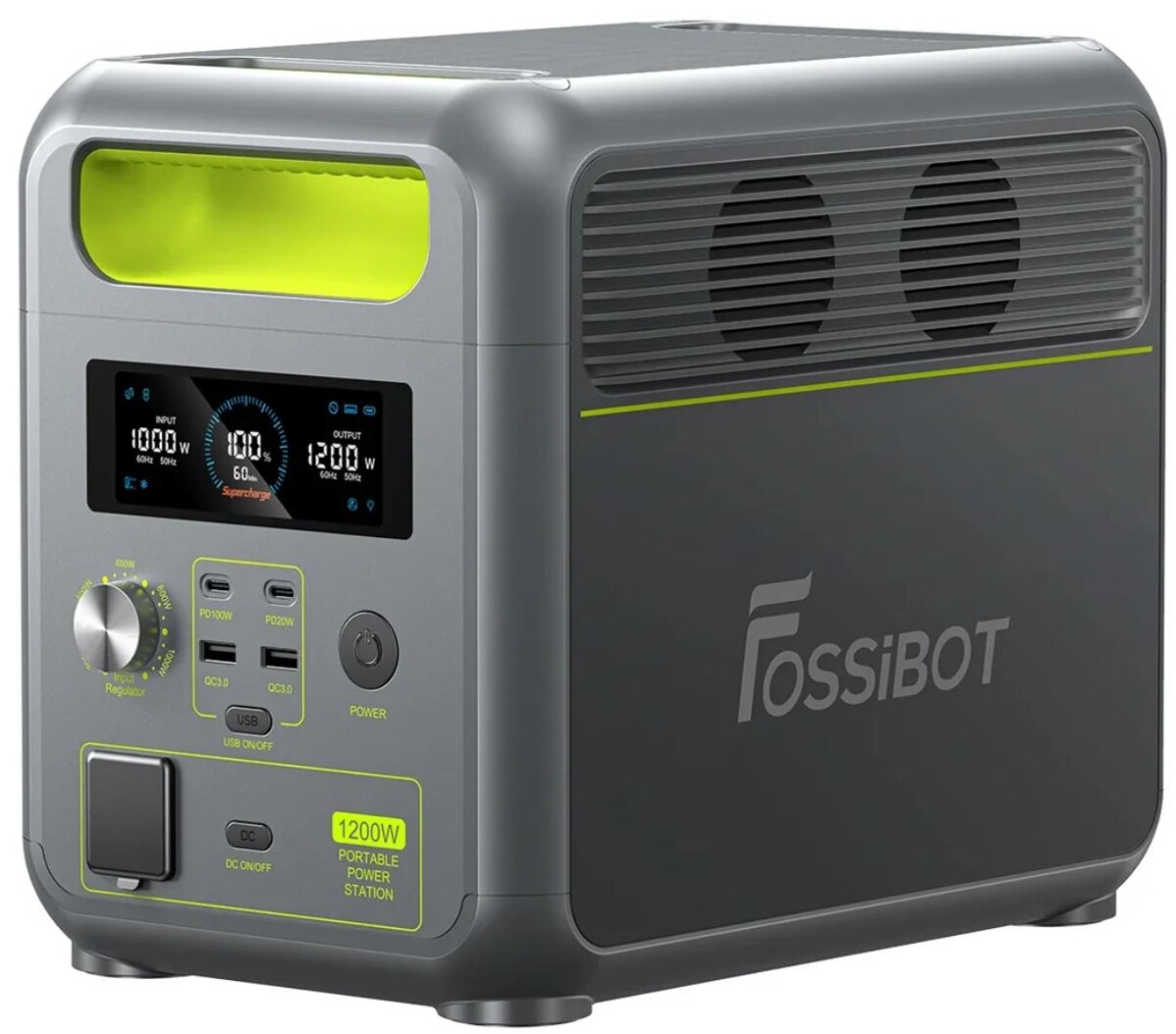 FOSSiBOT F1200 power station