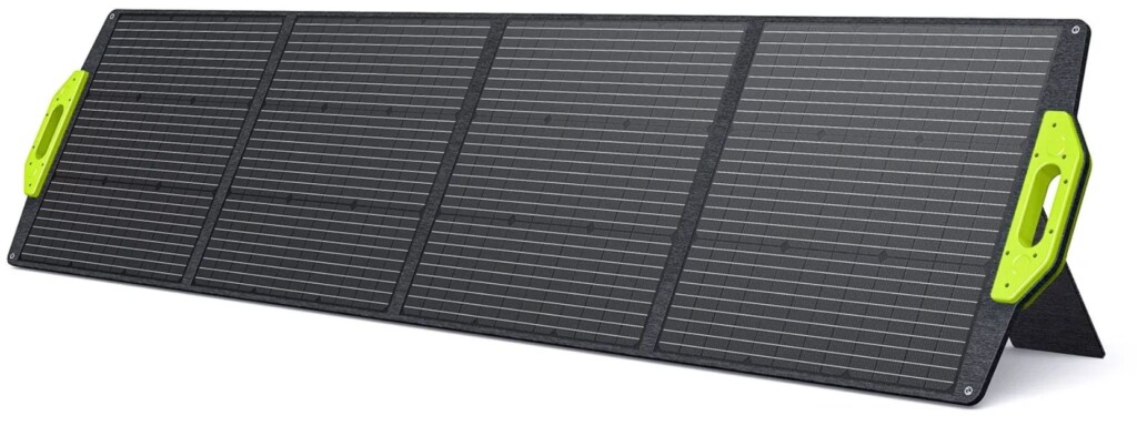 FOSSiBOT SP200 napelem