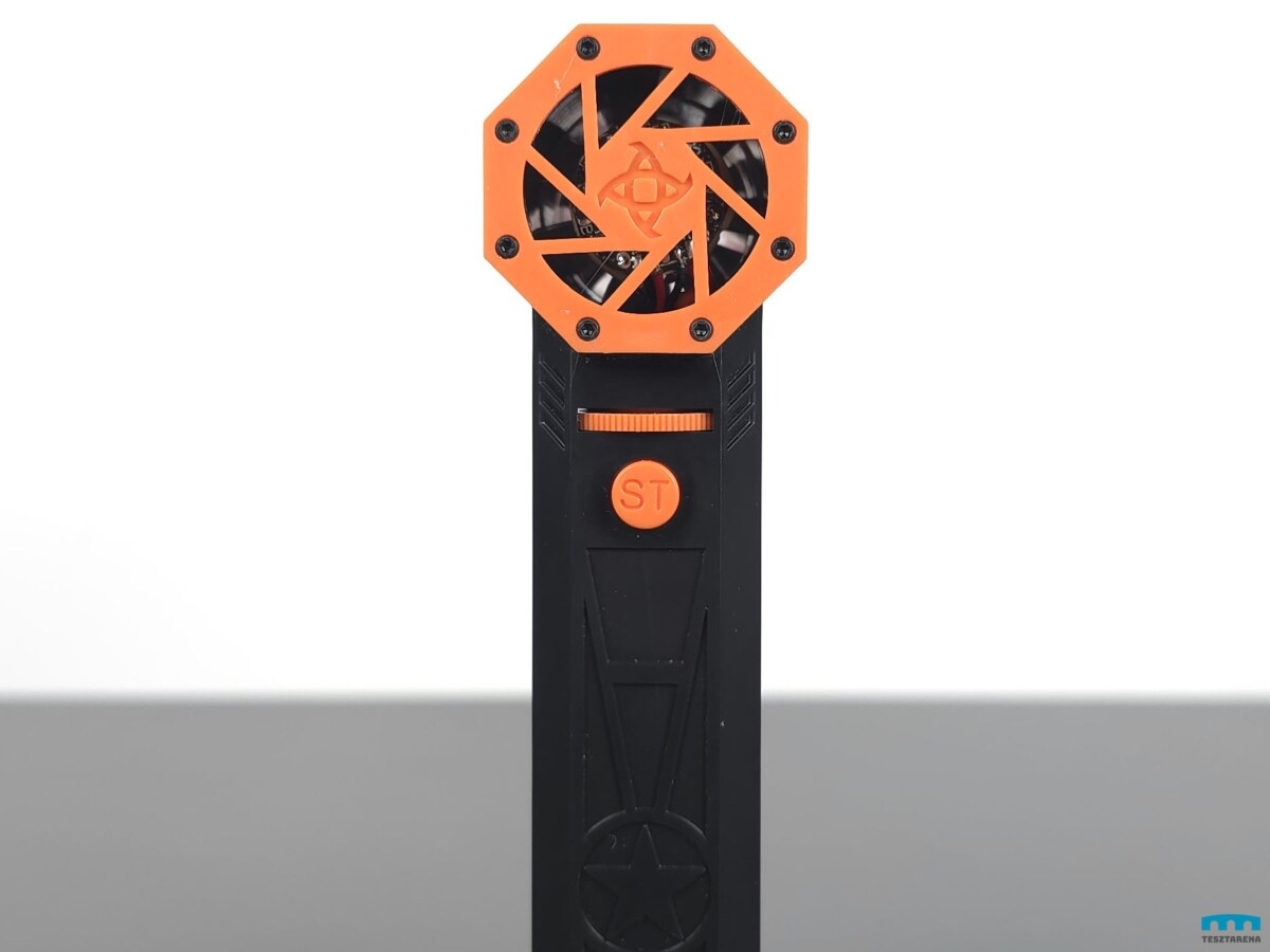 Fiizreal X50 akkumulátoros légfújó légnyílás