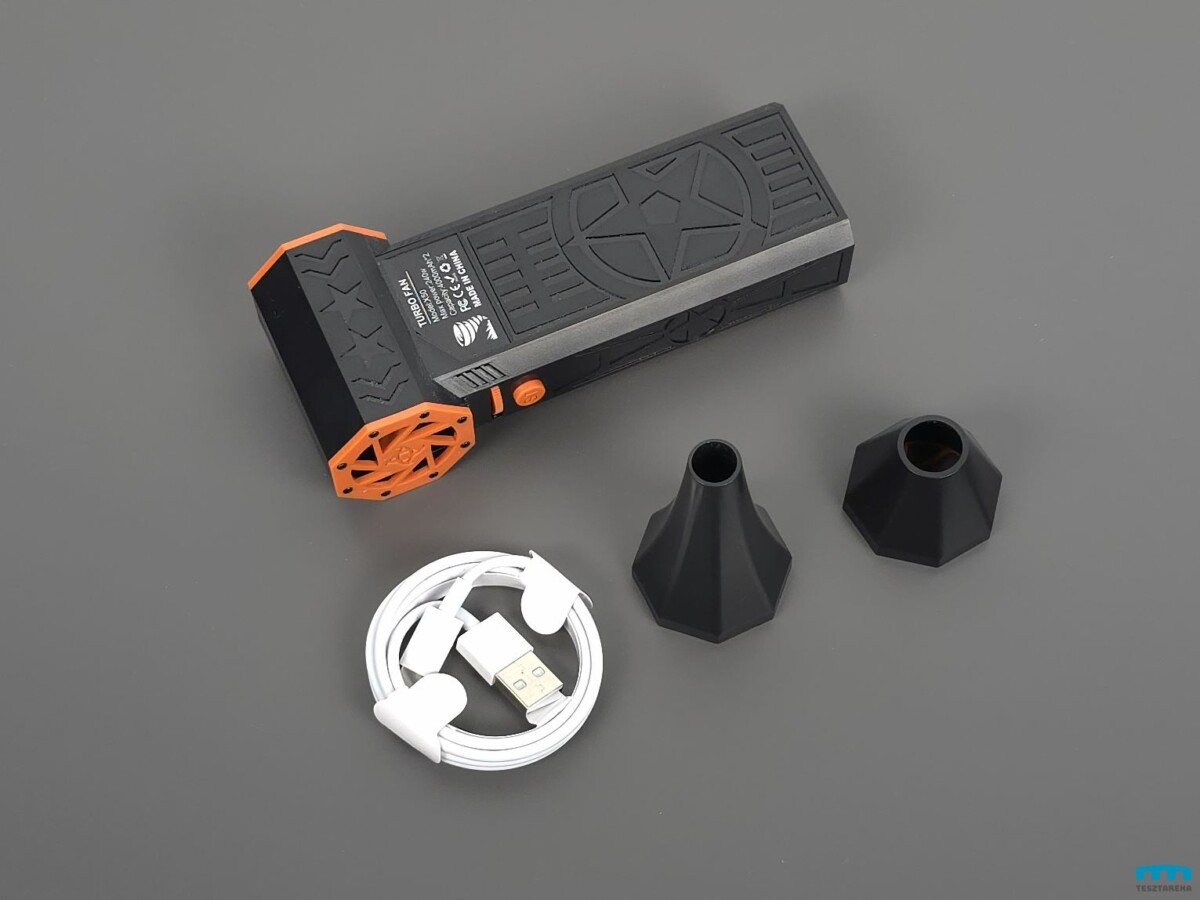 Fiizreal X50 akkumulátoros légfújó szűkítők