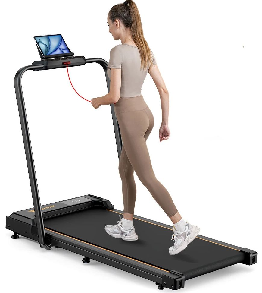 Formill FT5 összecsukható séta és futópad másik mód