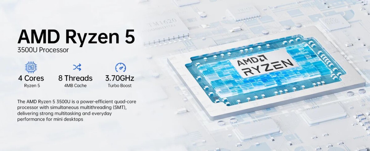 GMKtec NucBox G10 hardver