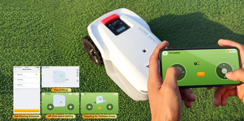 Goat Bot Unicut H1 app kontroll