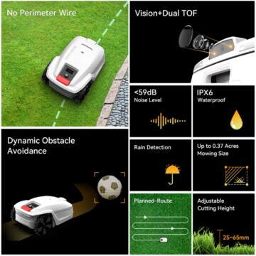 Goat Bot Unicut H1 jellemzők