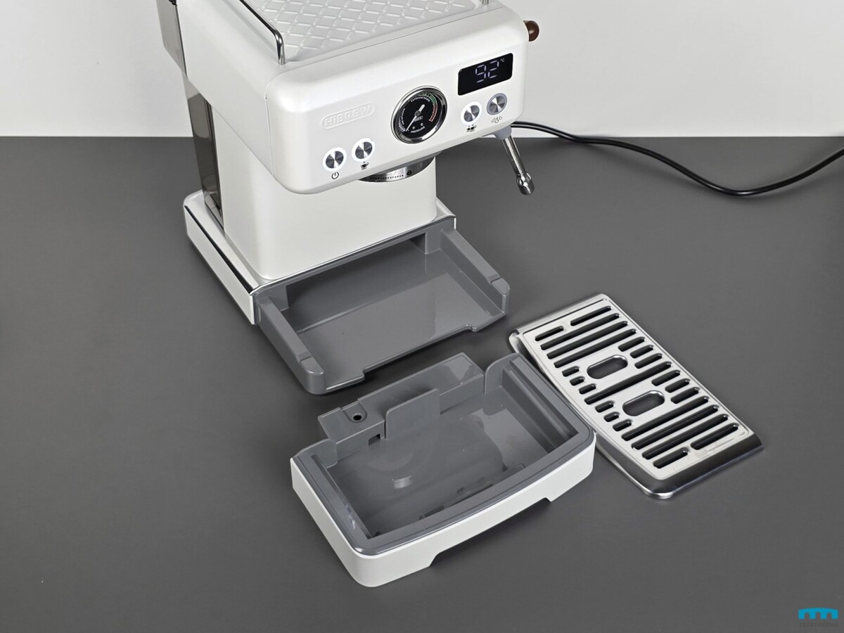 HiBREW H10 Plus kávéfőző - csepegtető tálca szétszedve