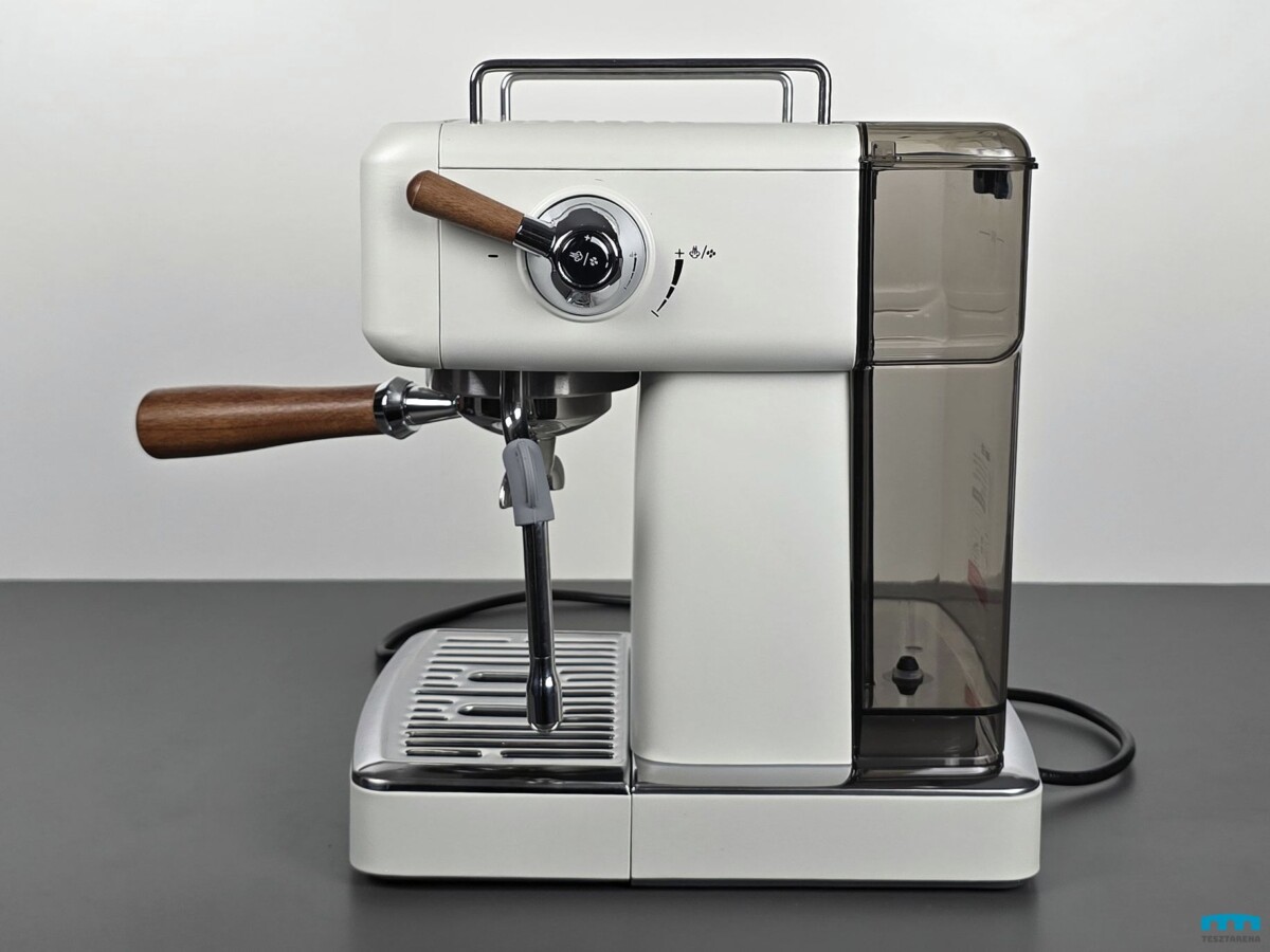 HiBREW H10 Plus kávéfőző - gőz kar