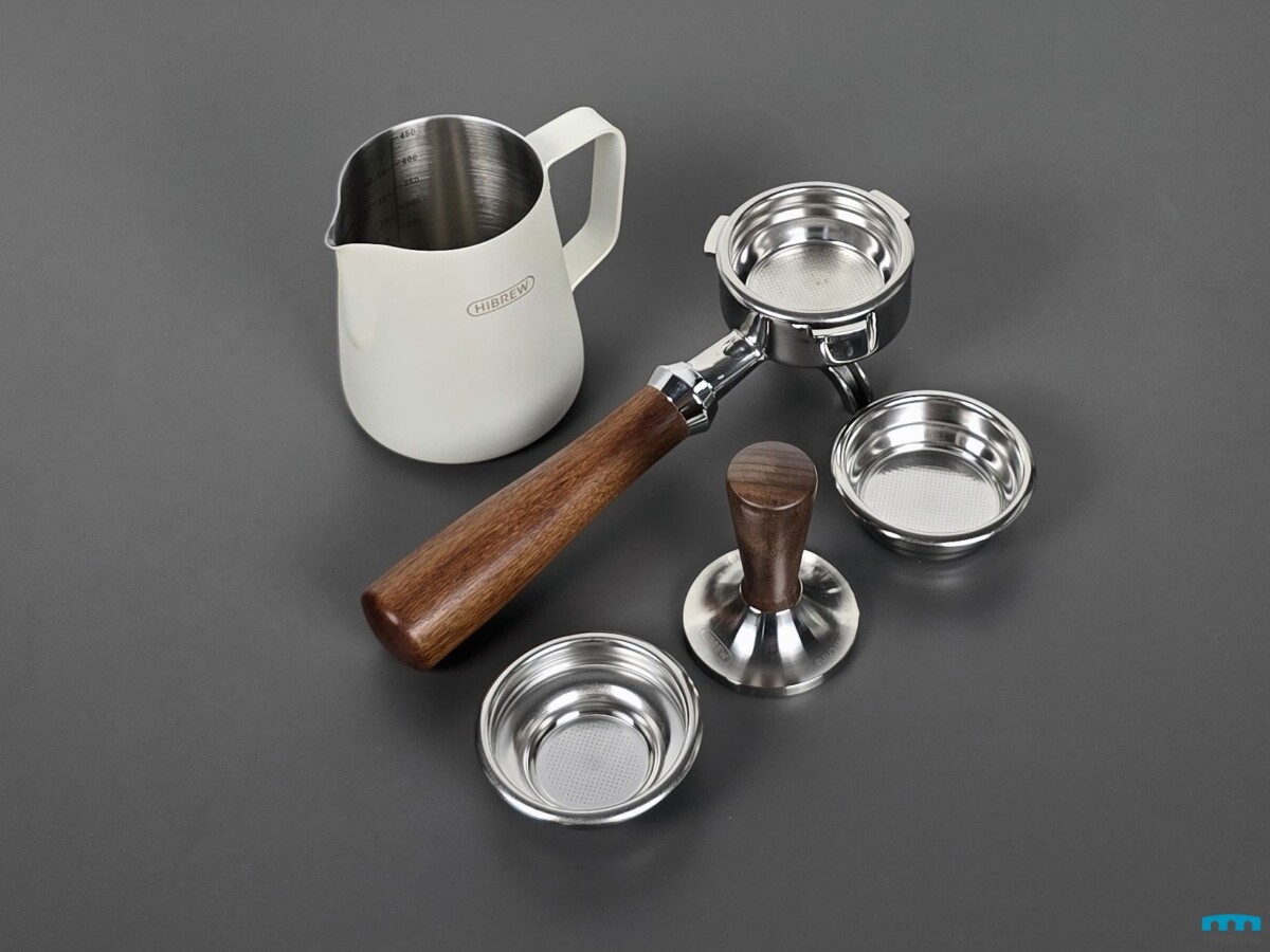 HiBREW H10 Plus kávéfőző - tartozékok