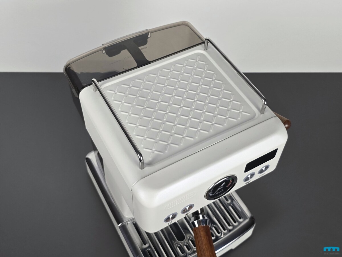 HiBREW H10 Plus kávéfőző - csésze melegítő