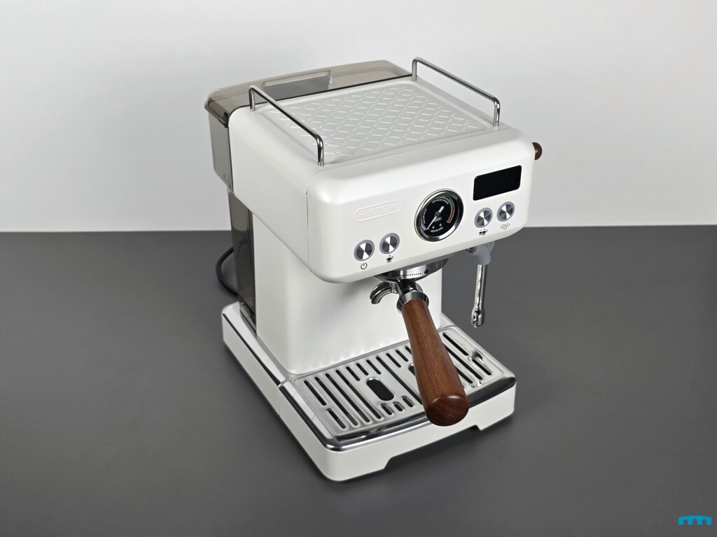 HiBREW H10 Plus kávézőfő oldalról