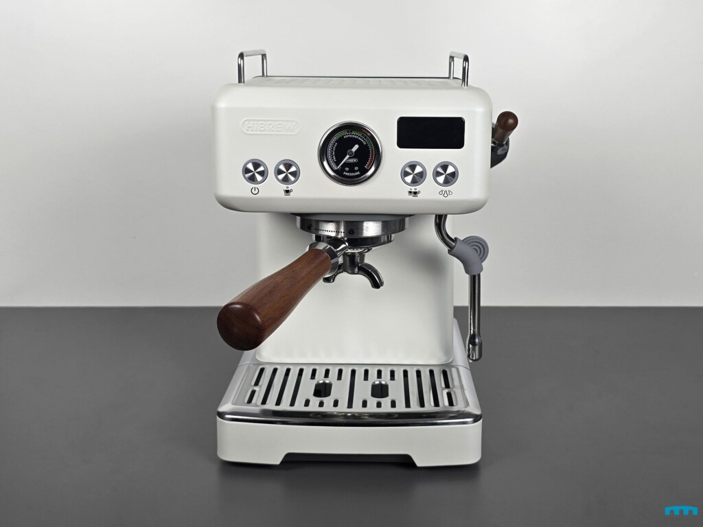 HiBREW H10 Plus kávézőfő szemből 