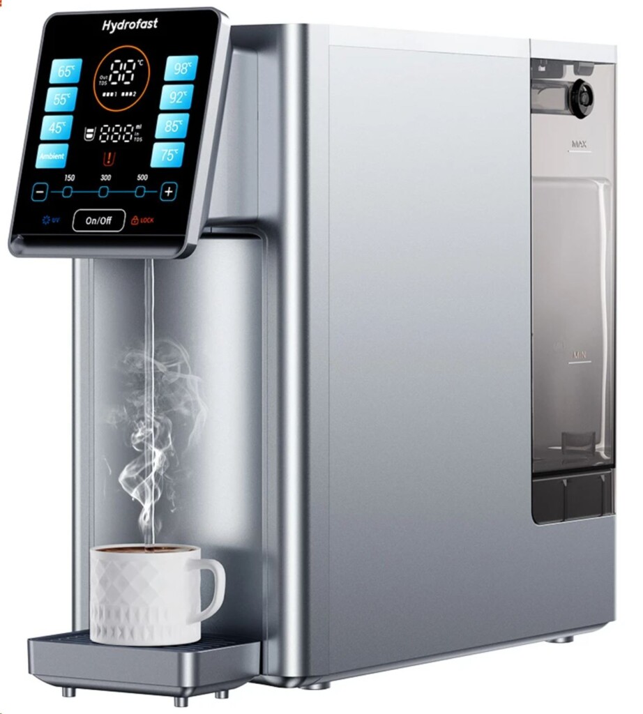 Hydrofast W100 professzionális víztisztító