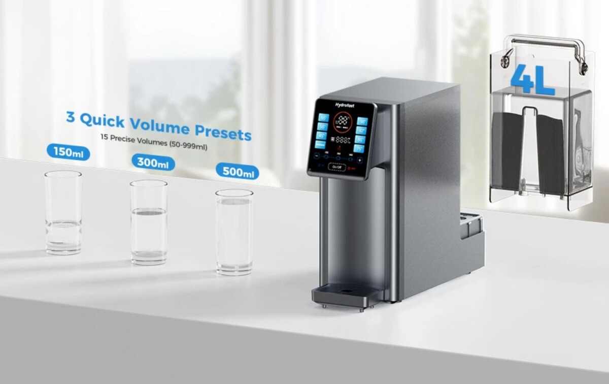 Hydrofast W100 professzionális víztisztító adagolás