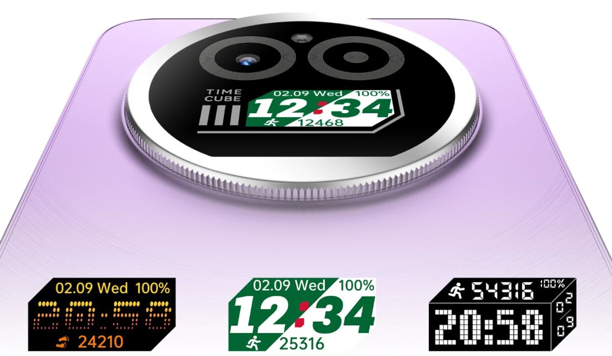 IIIF150 Action A5Pro másodlagos kijelző