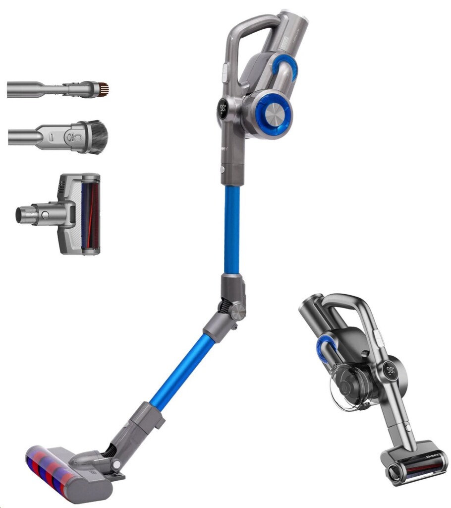 JIMMY H8 vezetéknélküli porszívó