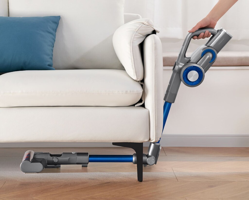 JIMMY H8 vezetéknélküli porszívó hajlítható cső