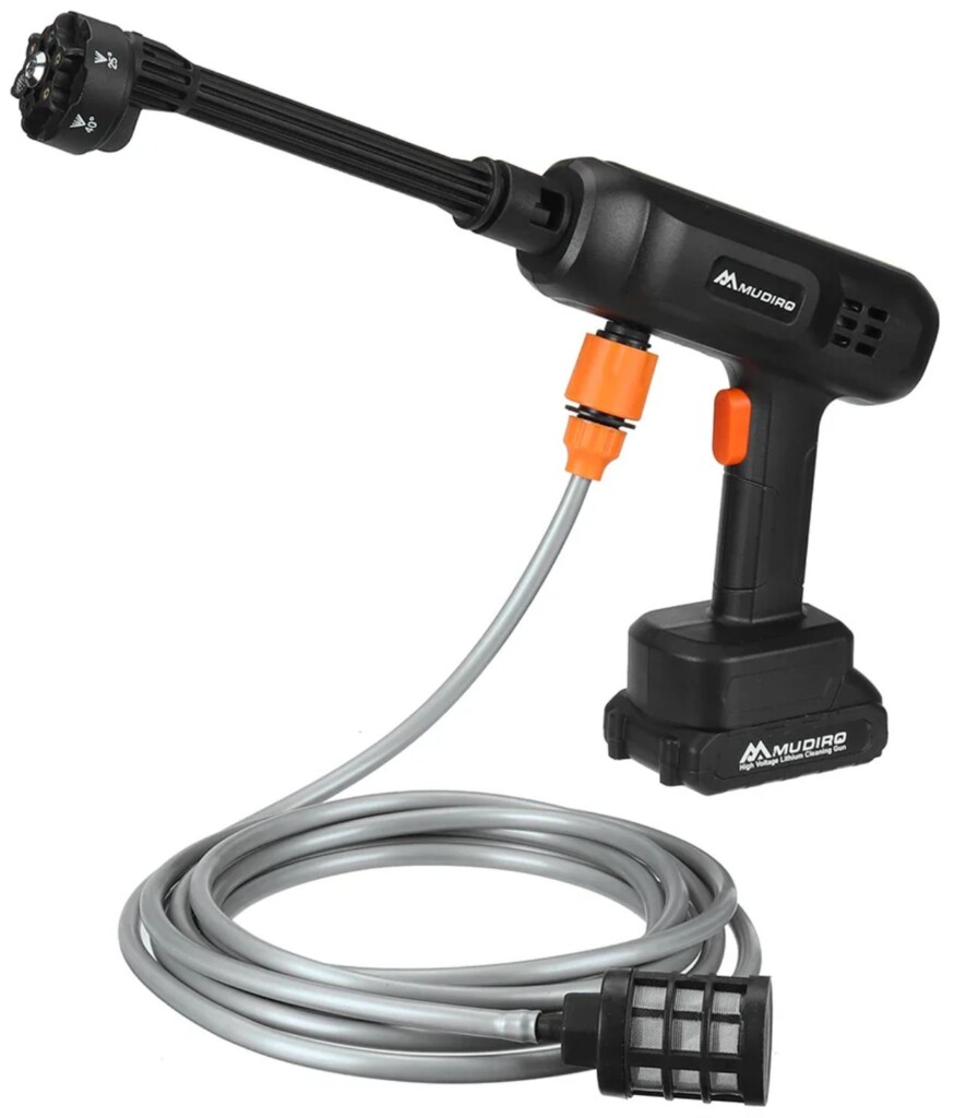 MUDIRO EW-S03 akkumulátoros magasnyomású mosó 