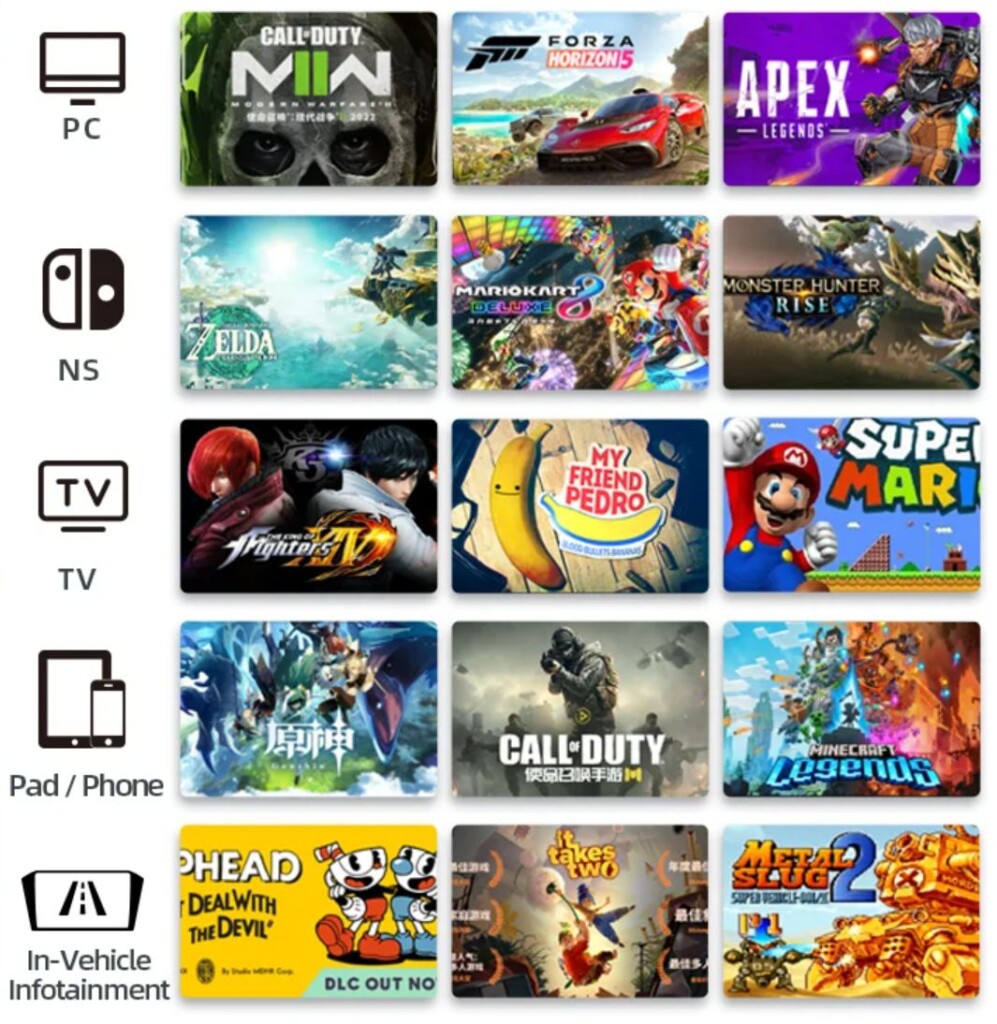 Machenike G5 Pro kontroller kompatibilitás