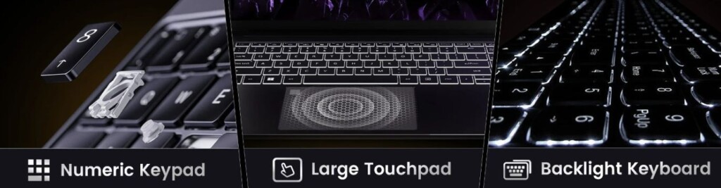 N-ONE NBook Lite billentyűzet