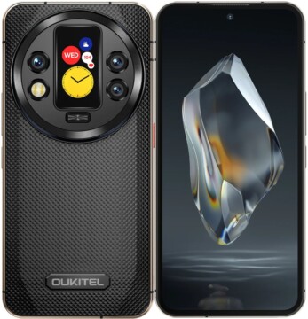Oukitel WP200 Pro fekete