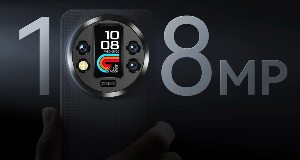 Oukitel WP200 Pro kamera