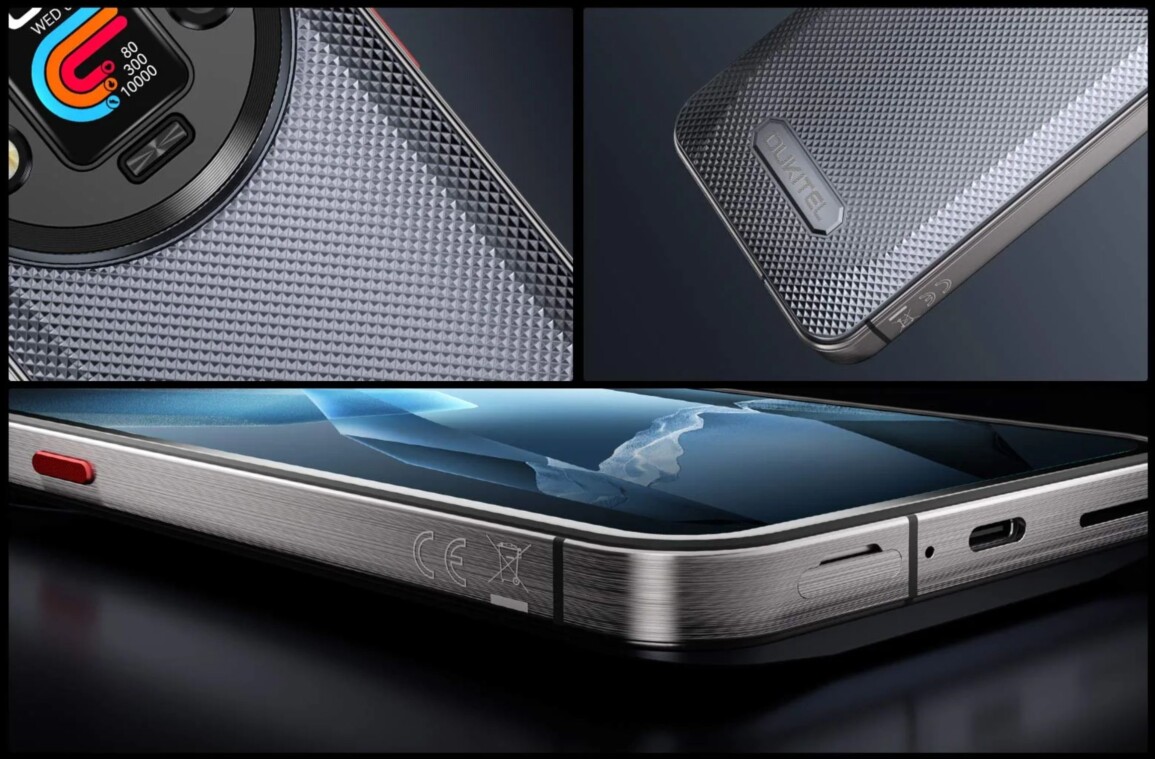 Oukitel WP200 Pro szerkezet