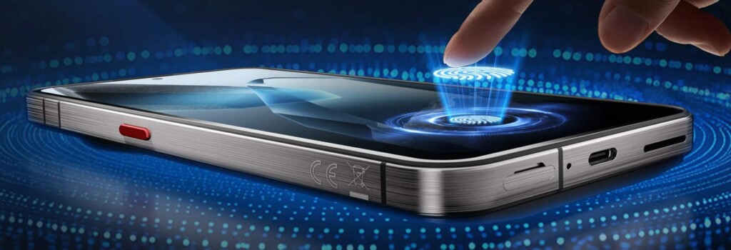 Oukitel WP200 Pro ujjlenyomat-olvasó