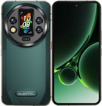 Oukitel WP200 Pro zöld