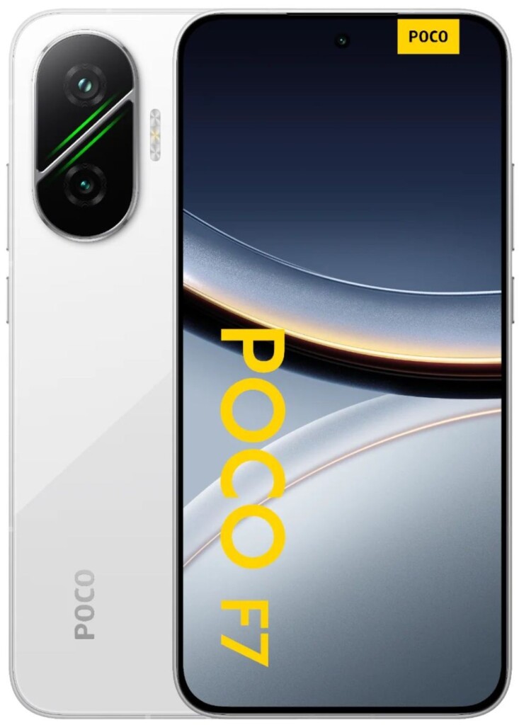 POCO F7 leak fehér