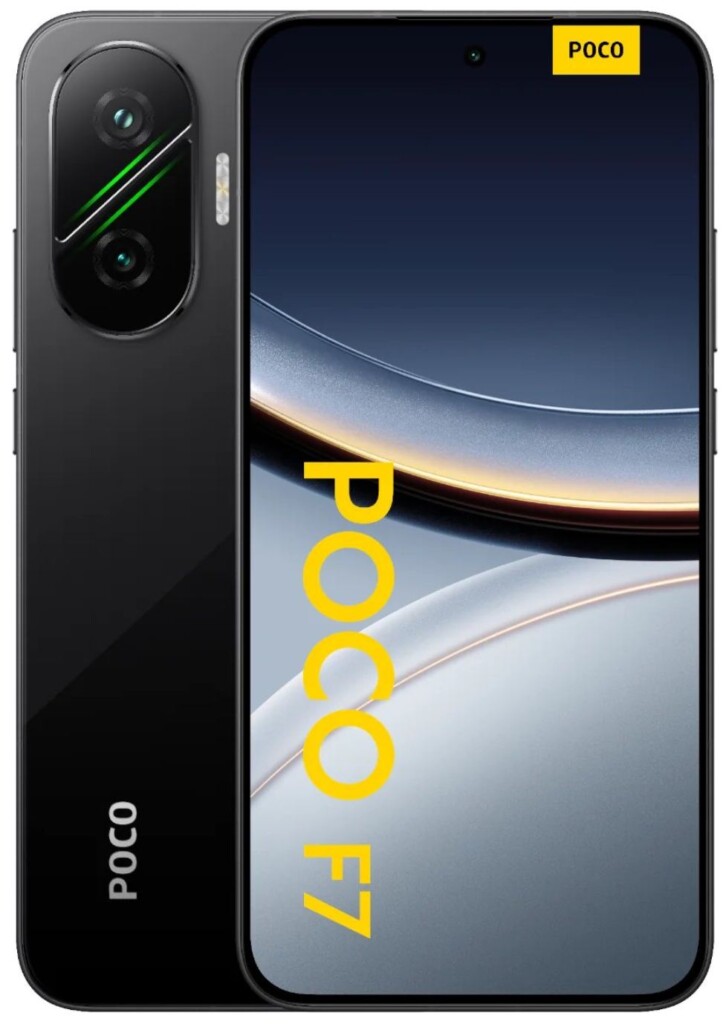 POCO F7 leak fekete