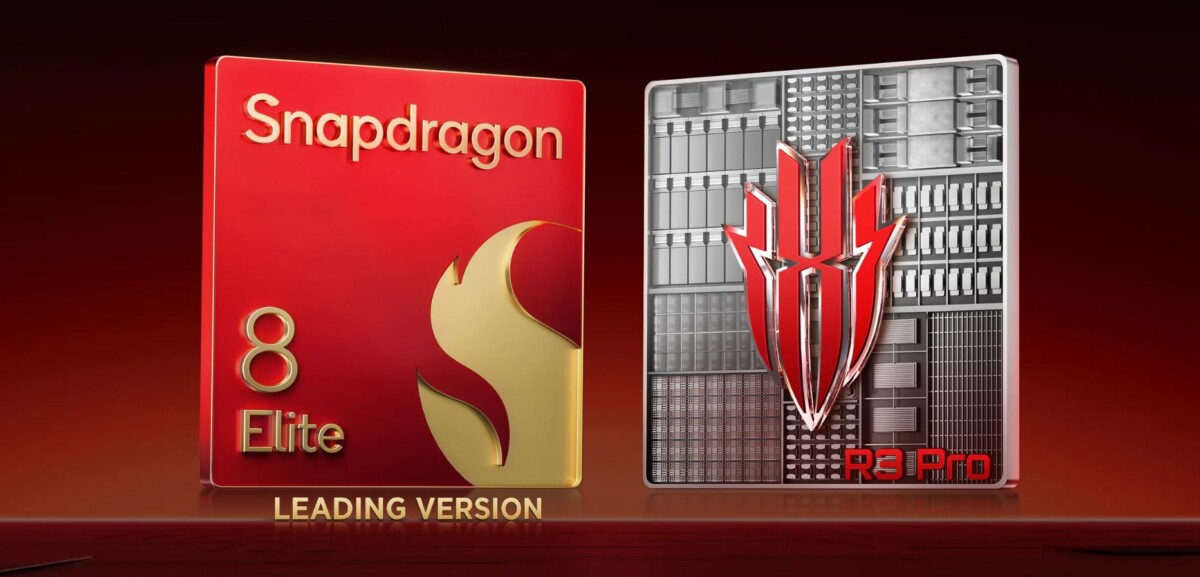 REDMAGIC 10S Pro Snapdragon 8 Elite