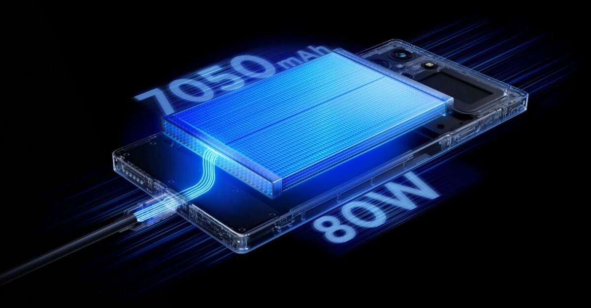 REDMAGIC 10S Pro akkumulátor