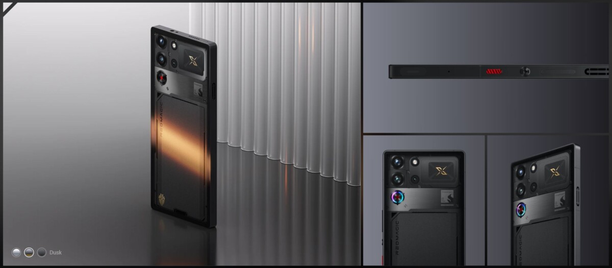 REDMAGIC 10S Pro dusk