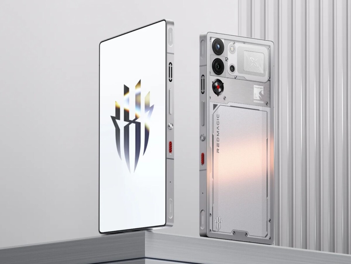 REDMAGIC 10S Pro gamer telefon
