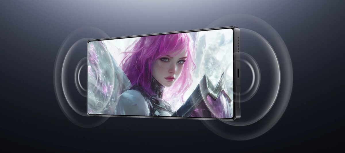 REDMAGIC 10S Pro hangszórók