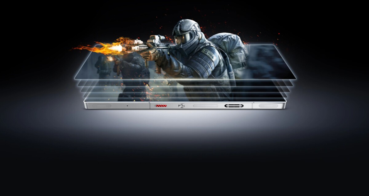 REDMAGIC 10S Pro kijelző