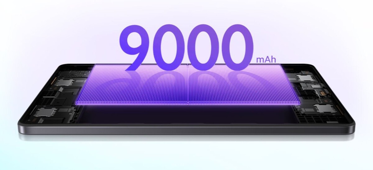 REDMI Pad 2 4G tablet - akkumulátor