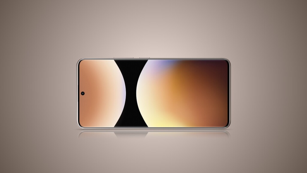 Redmi Note 14 Sand Gold kijelző