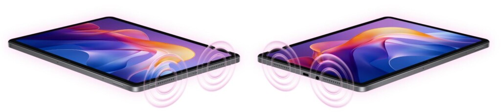 Redmi Pad 2 tablet Dolby Atmos