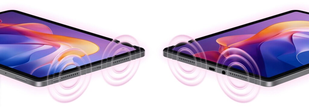 Redmi Pad 2 tablet Dolby Atmos hangszórók