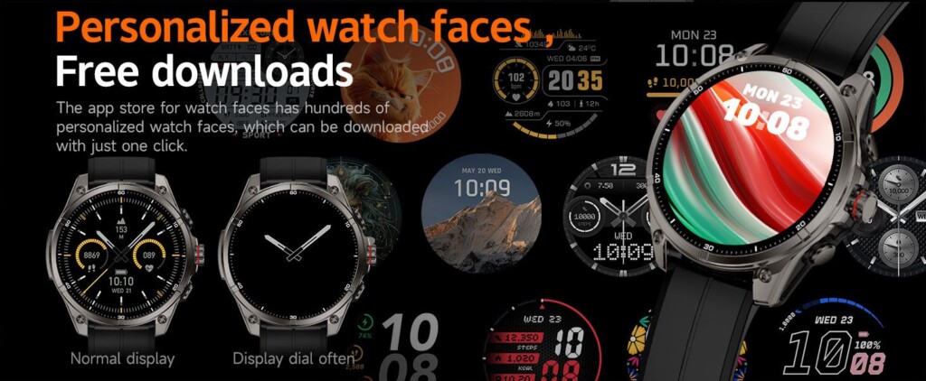 Rollme GT3 letölthető óralapok