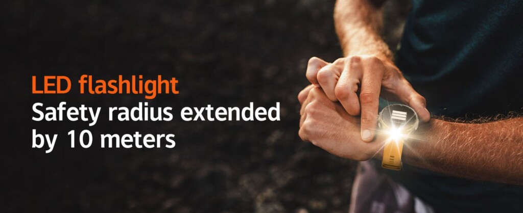 Rollme GT3 zseblámpa