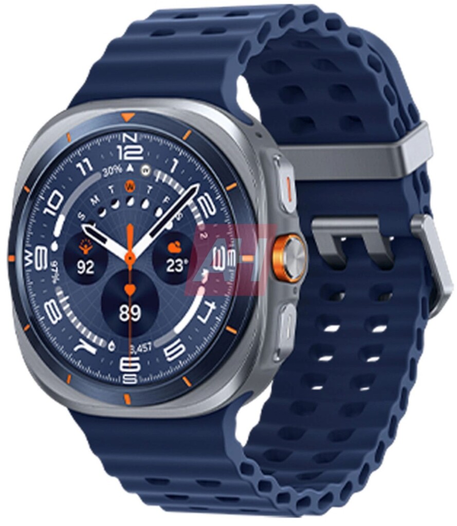 Samsung Galaxy Watch 8 Ultra render