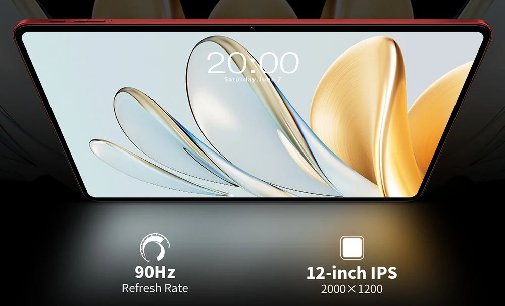Teclast T60 AI tablet kijelző
