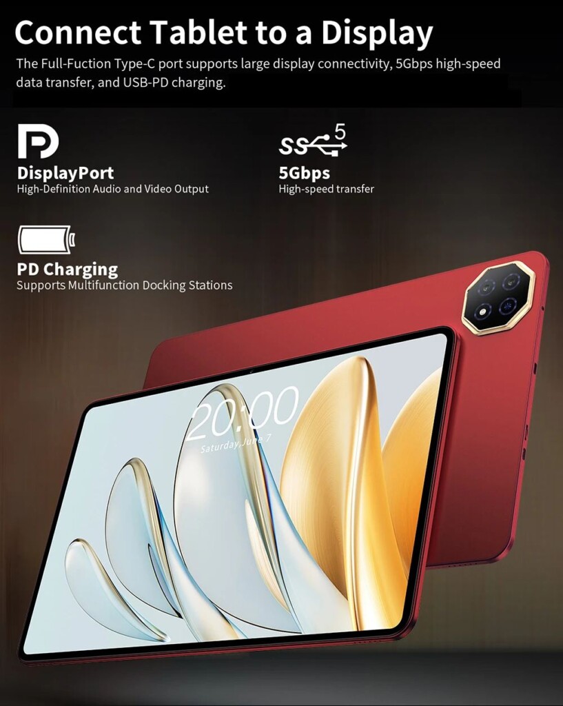 Teclast T60 AI tablet monitor