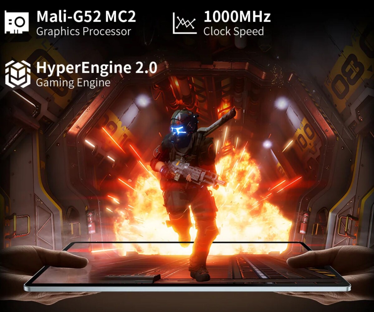 Teclast T60 Plus hardver