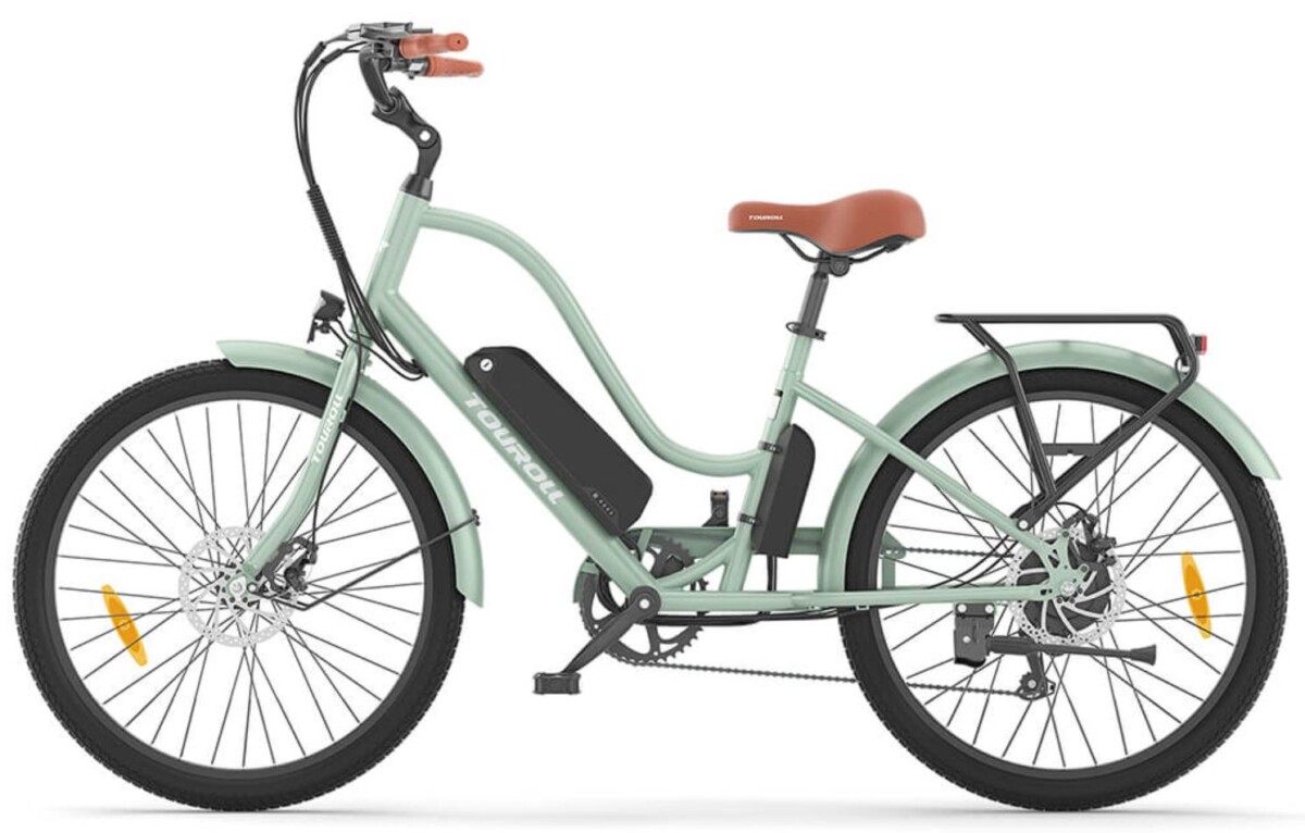 Touroll B2 elektromos kerékpár