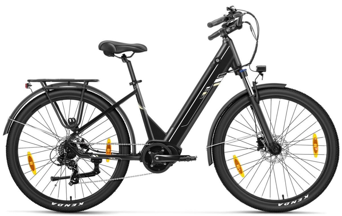 Touroll Urbano 3 elektromos kerékpár