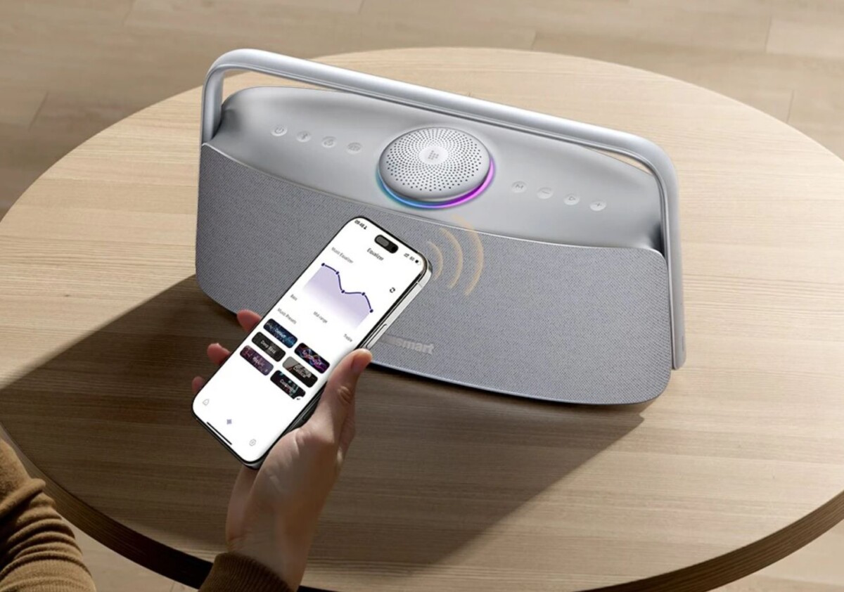 Tronsmart Fiitune X30 okos hangszóró, equalizer